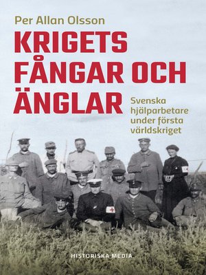 cover image of Krigets fångar och änglar